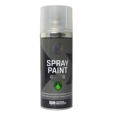 Klarlack matt transparent Elite Master 400 ml