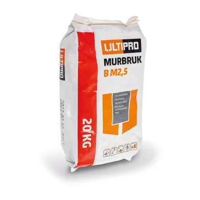 Murbruk B M2,5 20 kg