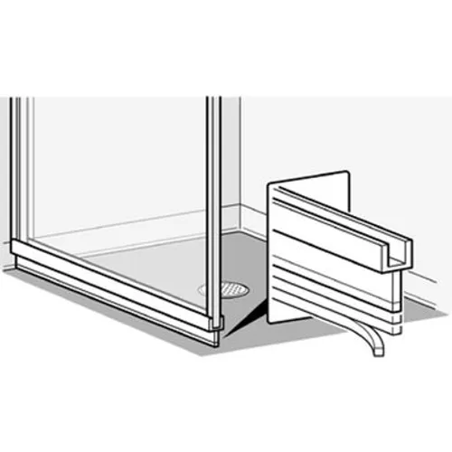 Släplist - extra hög