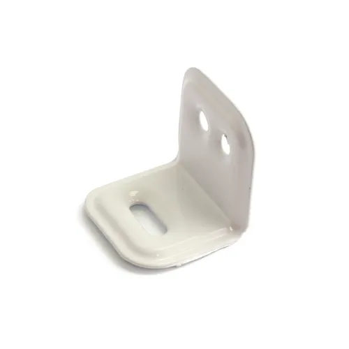 Möbelvinkel 502 27x30 mm, Vit, 4-pack