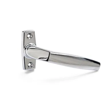 Fönsterhandtag 2162 Rakt utförande, Krom