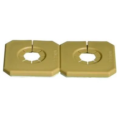 Täckbricka 10-18mm, 40cc, brun, duo-täck mini