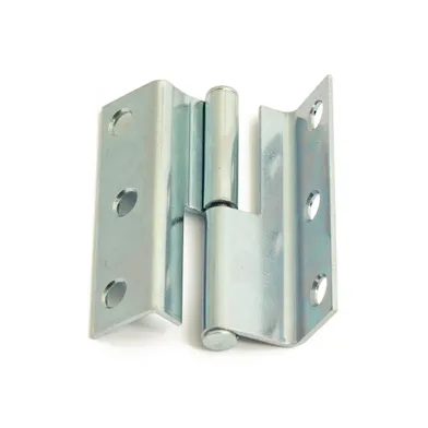 Lyftgångjärn vinklat 55 mm, Vänster, FZB, 2-pack