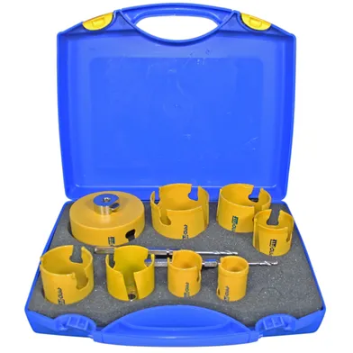 Hålsåg Pro-Fit, 10-delar HM 35-105 mm