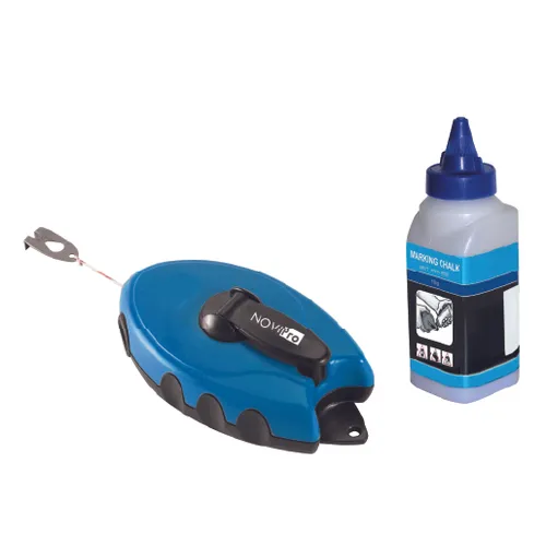 Snörslå med kritflaska 30 m, 113 g