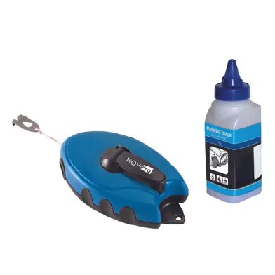 Snörslå med kritflaska 30 m, 113 g