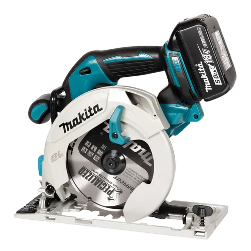 Cirkelsåg DHS680RTJ 18V 2x5.0 Ah, 165 mm, MAKPAC