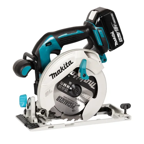 Cirkelsåg DHS680RTJ 18V 2x5.0 Ah, 165 mm, MAKPAC