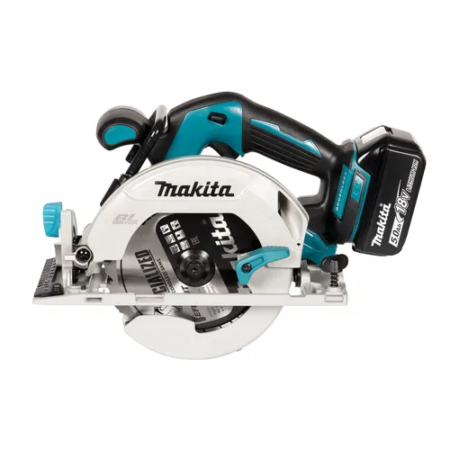 Cirkelsåg DHS680RTJ 18V 2x5.0 Ah, 165 mm, MAKPAC