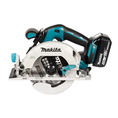 Cirkelsåg DHS680RTJ 18V 2x5.0 Ah, 165 mm, MAKPAC
