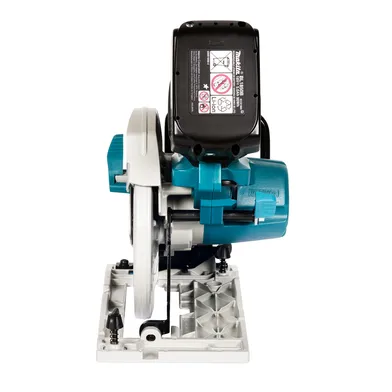 Cirkelsåg DHS680RTJ 18V 2x5.0 Ah, 165 mm, MAKPAC