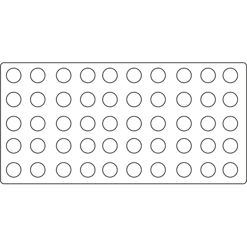 Luckdämpare 9007 7x1,5 mm