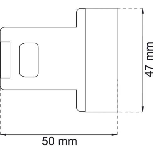 Mellangångjärn 2400 FZB