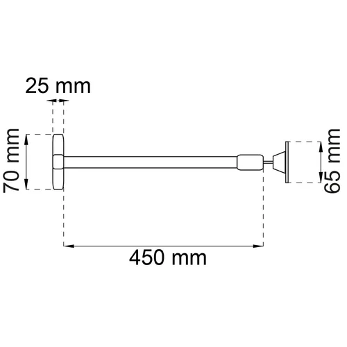 Dörrbroms 1630 Rostfri