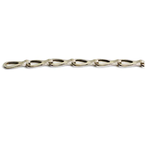 Kätting 20 Ø 0,4 mm, Krom