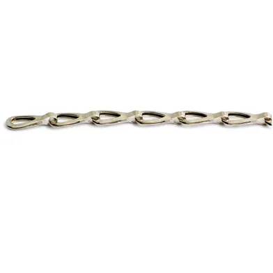 Kätting 20 Ø 0,4 mm, Krom