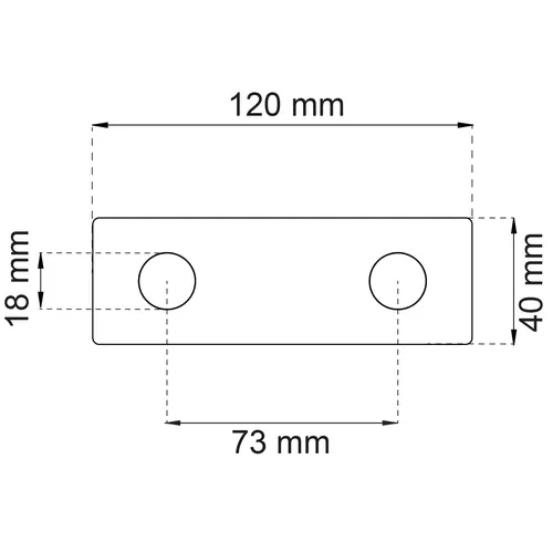 Krokrad 1368 2 krokar, Krom