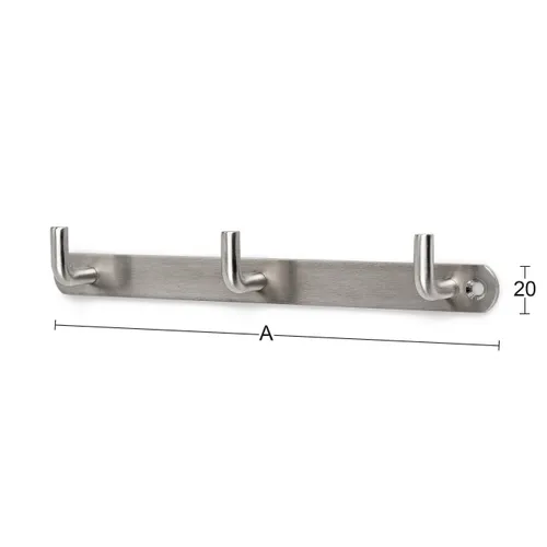 Krokrad Sirius 3-krok, Rostfri