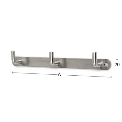 Krokrad Sirius 3-krok, Rostfri