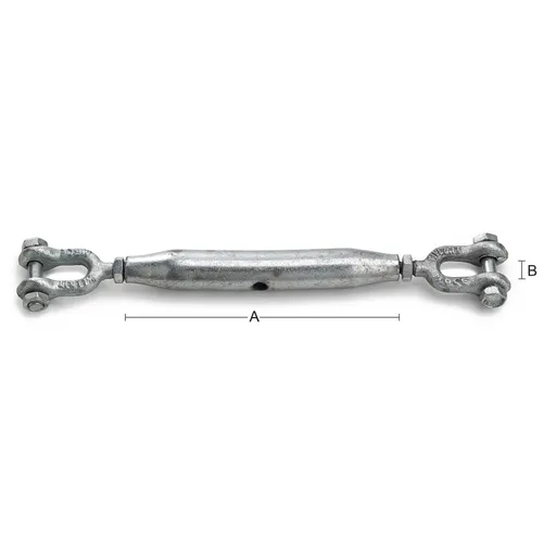 Vantskruv 1478-6 FZV, M6