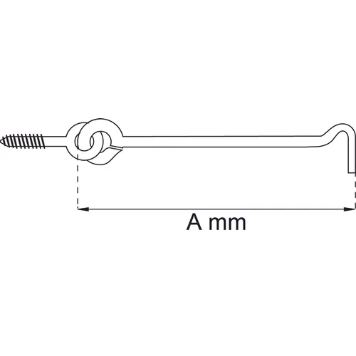 Kasthake 1340 FZB 125 mm, 2-pack