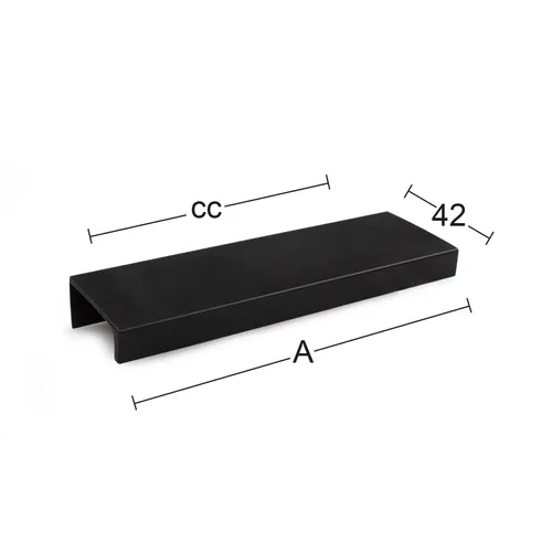 Kökshandtag Ellen 40 mm, Svart, 20 c/c, 2-pack