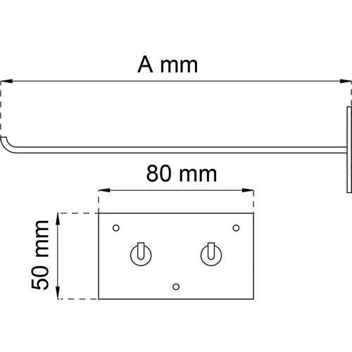 Redskapshållare 192 mm, FZB
