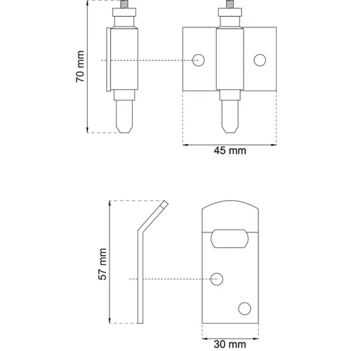 Boxlås 300 FZB Inkl. slutbleck