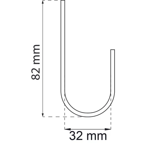 Universalkrok 32 mm, FZB