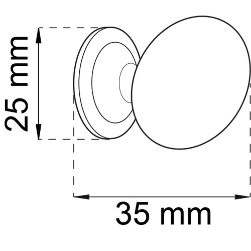 Knopp Victor 35 mm, Tenn