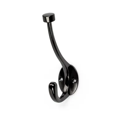 Krok Point Svart nickel