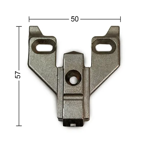 Renoveringsplatta f. skåpsgångjärn