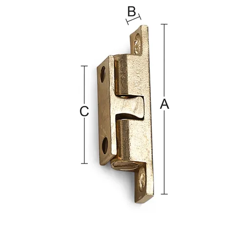 Kulsnäppare 6945 43 mm, Mässing