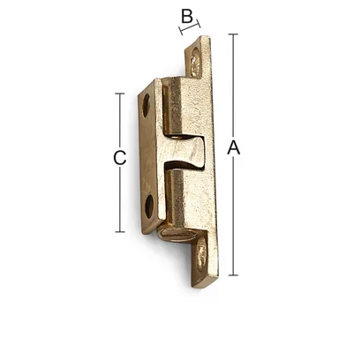 Kulsnäppare 6945 43 mm, Mässing