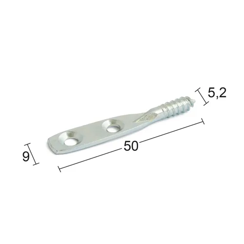 Bladskruv FZB 5,2x50 mm