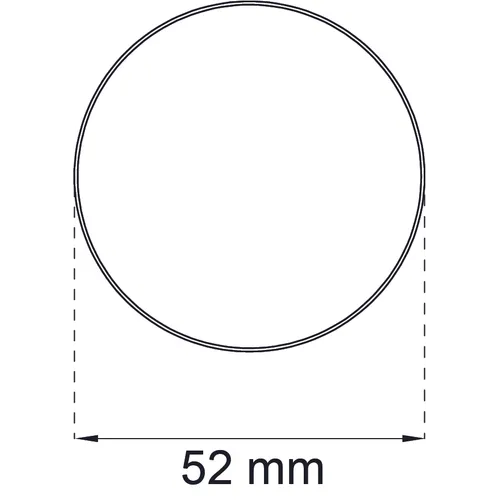 Täckbricka 4265 Rostfri