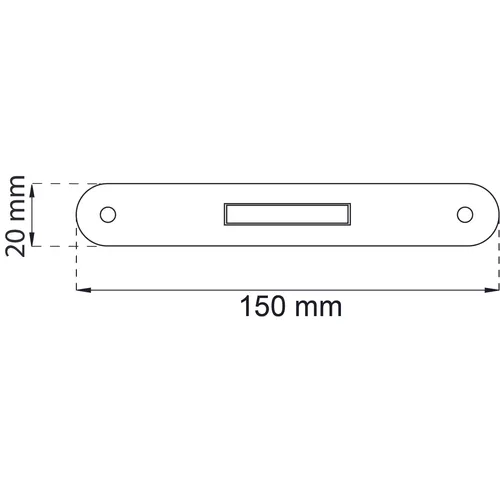 Kanthandtag 291 Nickel