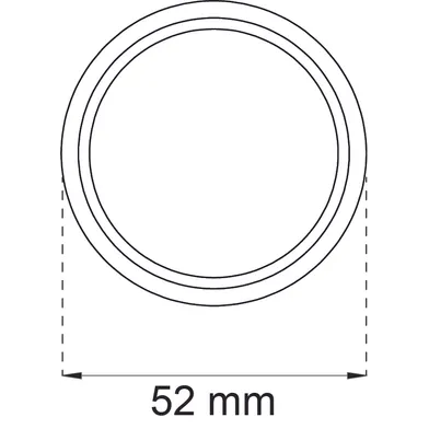 Cylinderring Universal Extra 7 mm, Nickel