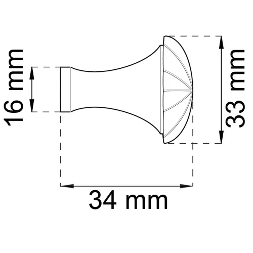 Knopp Leo Smide 33 mm