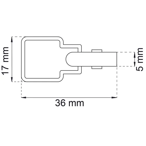 Nyckel till medicinskåp 176