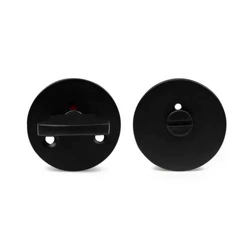 WC-beslag F262 Svart