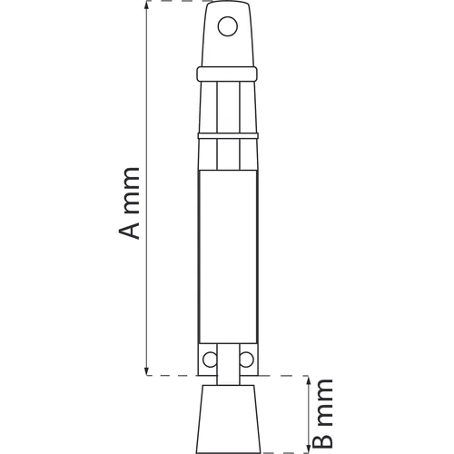 Dörrhållare 2023 Silver