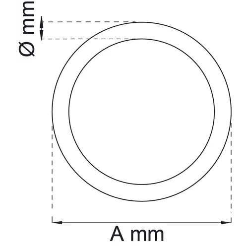 Ring 9x40 mm, FZB, 2-pack