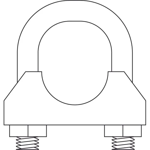 Wirelås 6 mm, FZB, 2-pack