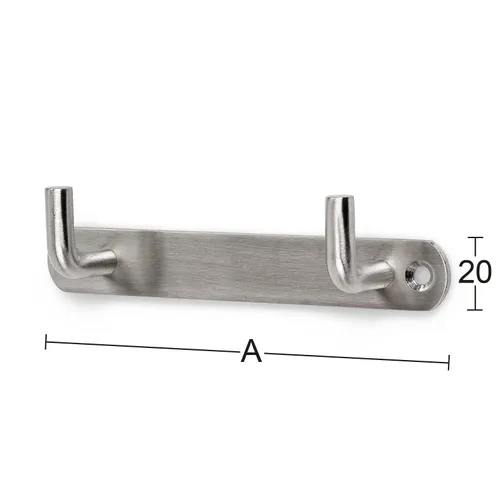 Krokrad Sirius 2-krok, Rostfri