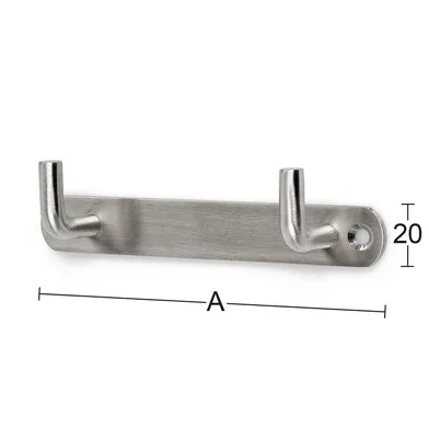 Krokrad Sirius 2-krok, Rostfri
