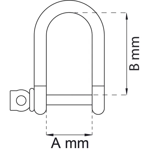 Schackel 510D FZB 20x40 mm, 2-pack