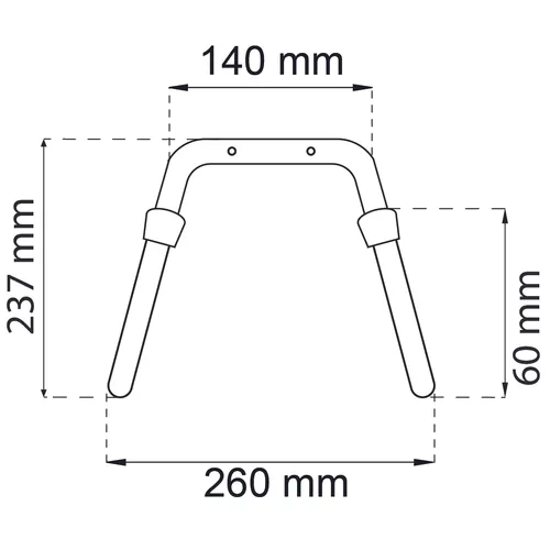 Slanghållare 8515 FZB