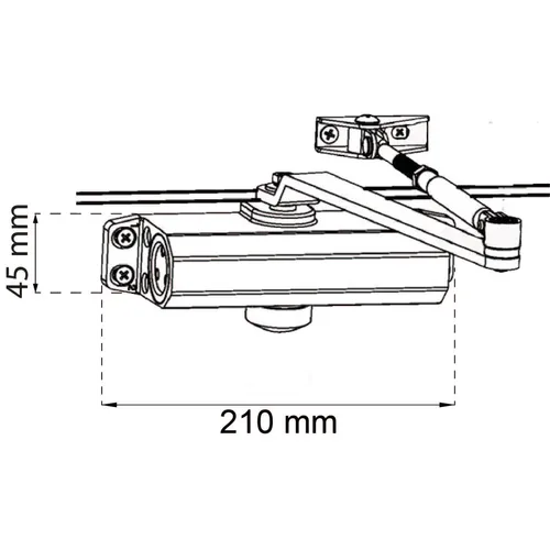Dörrstängare DS 1604