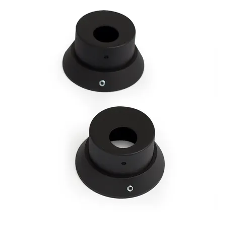 Cylinderkopp med cylinderring Svart